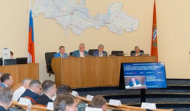 Заседание Законодательного Собрания Оренбургской области